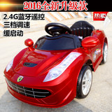 新款汽儿童电动车充电四轮带遥控可坐宝宝玩具车男女小孩电瓶童车