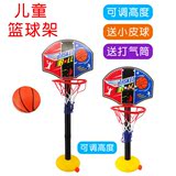 儿童篮球架子可移动投篮架室内挂式投篮框便携式可折叠拆卸可升降