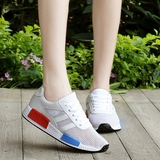 安踏夏季女鞋透气运动鞋女韩版凉鞋白色休闲鞋跑步厚底小白鞋板鞋