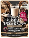 现货日本metabolic en Natural自然派酵素代餐粉170g/袋 谷物口味