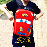 韩版汽车宝宝儿童双肩包包男孩女孩幼儿园书包1-3-5-6岁4男童女童