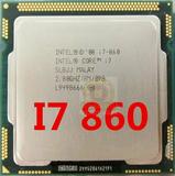 Intel 酷睿四核 i7- 860 1156 针 散片 CPU 一年包换 有I7 870