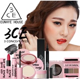 正品韩国3CE彩妆套装全套组合初学者化妆品裸妆7件套舞台套装