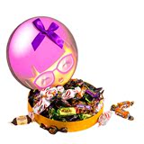 萌萌的甜蜜 俄罗斯进口糖果礼盒306g大礼包混合6种巧克力零食送礼