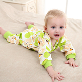 婴儿睡袋春秋宝宝分腿睡衣春夏季薄款儿童防踢被纯棉