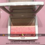 香港专柜代购 Dior迪奥 2016 春季限量樱花腮红/胭脂 四色 附刷