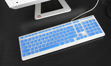 联想一体机键盘保护膜台式电脑C340 C560 B5040 B550 C470