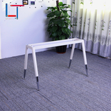 LT定做新款铁艺桌架办公桌桌腿餐桌支架会议桌脚书桌腿餐台脚铁架