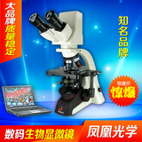 江西凤凰数码显微镜PH100-DB500U-IPL双目生物1600倍专业高清视频