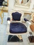 最新款欧式美发椅 发廊专业剪发椅子 玻璃钢雕花喷漆美容美发椅子