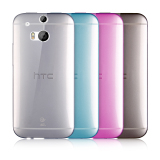 HTC ONE m8手机壳硅胶软防摔男女M8W手机套保护套one2透明M8t超薄