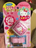 现货日本代购 VAPE 5倍便携式儿童婴儿电子驱蚊手表 hello kitty