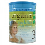 bellamy贝拉米3段/三段澳洲婴幼儿天然有机罐装牛奶粉1岁以上