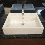 东陶洁具卫浴洗面盆 方形正品LW711B洗脸盆 桌上式洗手盆艺术盆