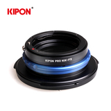 KIPON专业视频转接环 NIKON镜头接SONY FZ高清摄影机NIK G-F3/F55