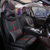 斯柯达新明锐2017款1.6L手动创行版汽车坐垫皮革全包四季专用座套