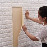 宾馆幼儿园专用墙壁纸墙上装饰品3D立体防撞防水墙贴电视背景墙纸