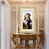 现代简约无框画性感美女油画人体艺术装饰画客厅卧室宾馆墙壁挂画
