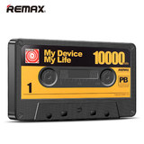 Remax 移动电源创意磁带生日礼物10000mah魅族手机苹果通用充电宝