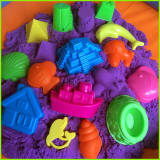 太空玩具沙动力沙火星月亮沙套装超轻粘土益智玩具幼儿园批发包邮