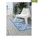IKEA北京宜家代购索玛2016 平织地毯 室内/户外 客厅居家布艺0.7