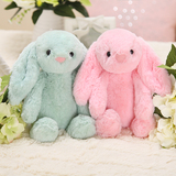 可爱兔子毛绒玩具女生小白兔公仔儿童玩偶安抚娃娃生日礼物送闺蜜