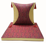 中式红木沙发坐垫仿古典红木家具座垫椅垫靠枕靠垫罗汉床垫可定做