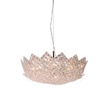 欧式水晶客厅餐厅卧室吊灯后现代简欧创意异形花式个性吊灯