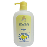 鳄鱼宝宝婴儿洗发沐浴露2合1新生儿宝宝儿童洗发沐浴洗护用品650g