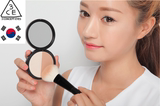 韩国代购Stylenanda 3CE修容高光粉瘦脸侧影粉鼻影粉色高光粉饼