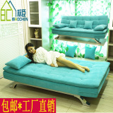折叠沙发床1.8/1.5双人1.2米客厅两用布艺可拆洗现代多功能沙发床