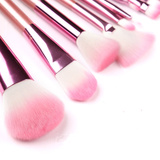 粉色20支化妆刷组合 全套套装初学者化妆师必备 化妆笔送刷包包邮