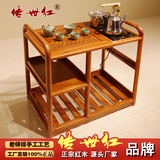 实木红木茶几仿古中式南榆木功夫小茶台茶桌椅组合家具花梨木茶桌