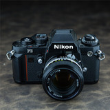 二手Nikon/尼康F3+50mm1.4镜头胶片胶卷单反相机