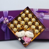 正品包邮进口零食费列罗巧克力礼盒装情人节生日送女友礼品礼物