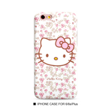 hello Kitty苹果iPhone6s手机壳Plus可爱KT猫卡通六硅胶超薄软壳