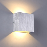 LED工艺小壁灯床头卧室墙上灯黑色金色现代简约创意过道走廊壁灯