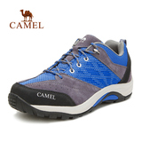 【2015新品】CAMEL骆驼户外徒步鞋男女款情侣徒步鞋耐磨透气鞋子