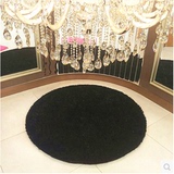 时尚南韩丝加亮丝圆形地毯 用于橱窗 商业灯展 陶瓷展厅 免洗地毯