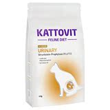 【包邮】德国Kattovit卡帝维特 泌尿道尿结石处方猫粮鸡肉4KG