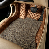 订做2017款汽车脚垫全包围车内地垫专车专用大包丝圈地毯环保车垫