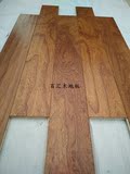 二手地板    实木多层  久盛品牌仿古 1.5厚9.6成新