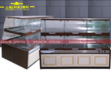 特价欧式面包柜面包展示柜边柜 中岛柜 蛋糕模型柜 玻璃面包柜台
