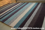 高密度加厚型羊毛混纺地毯/手工剪花立体雕花效果/客厅地毯卧室毯