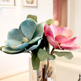 家居样板间仿真花木棉花瓶花器插花 客厅餐厅玄关整体花艺装饰品