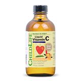 美国原瓶原装儿童时光CHILDLIFE 维生素C补充液橘子味 118．5ml
