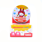 韩国代购Hello Kitty 红色Kitty粉色kit宝露露儿童保湿补水面霜