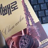 韩国进口乐天金色曲奇巧克力棒饼干32g 办公室休闲代餐充饥零食品