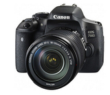 Canon/佳能EOS 750D 套机18-135 单反相机正品大陆行货 全国联保