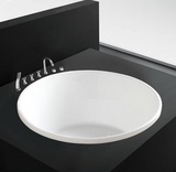 圆形嵌入式 浴缸 双人亚克力浴缸 1.35 1.5米
